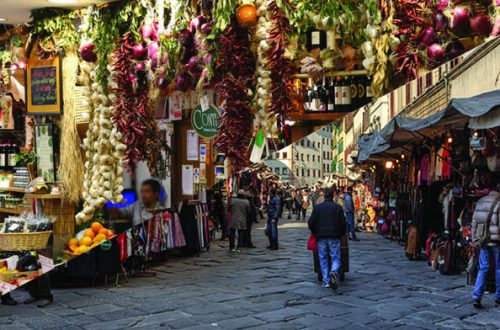 Food shoppen als een rasechte Toscaan (op enkele van de beste voedsel markten ter wereld!)